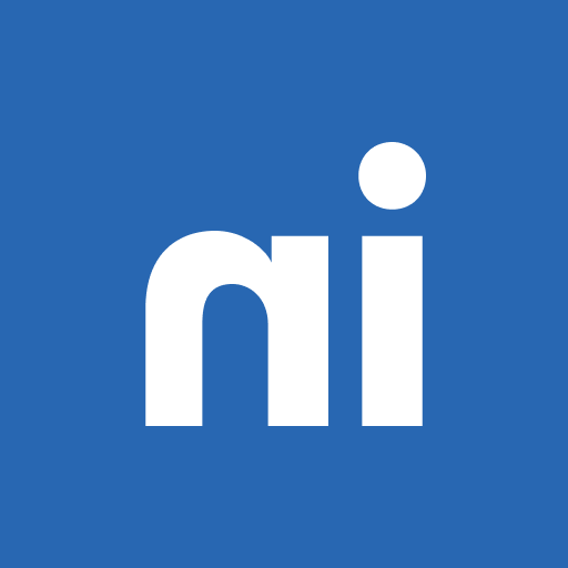 LinkedIn blue and white logo